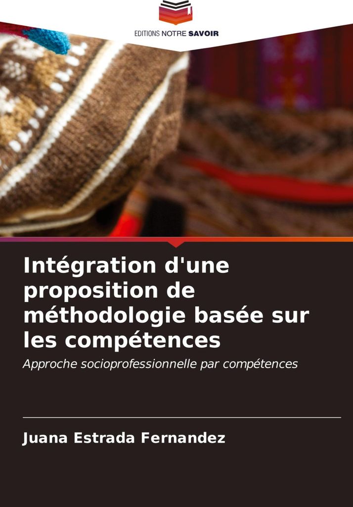 Intégration d'une proposition de méthodologie basée sur les compétences