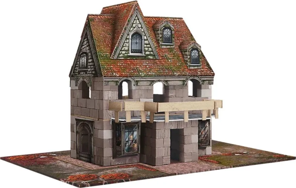 Kit maçonnerie miniature réutilisable Cour de minuit Brick Trick - 2