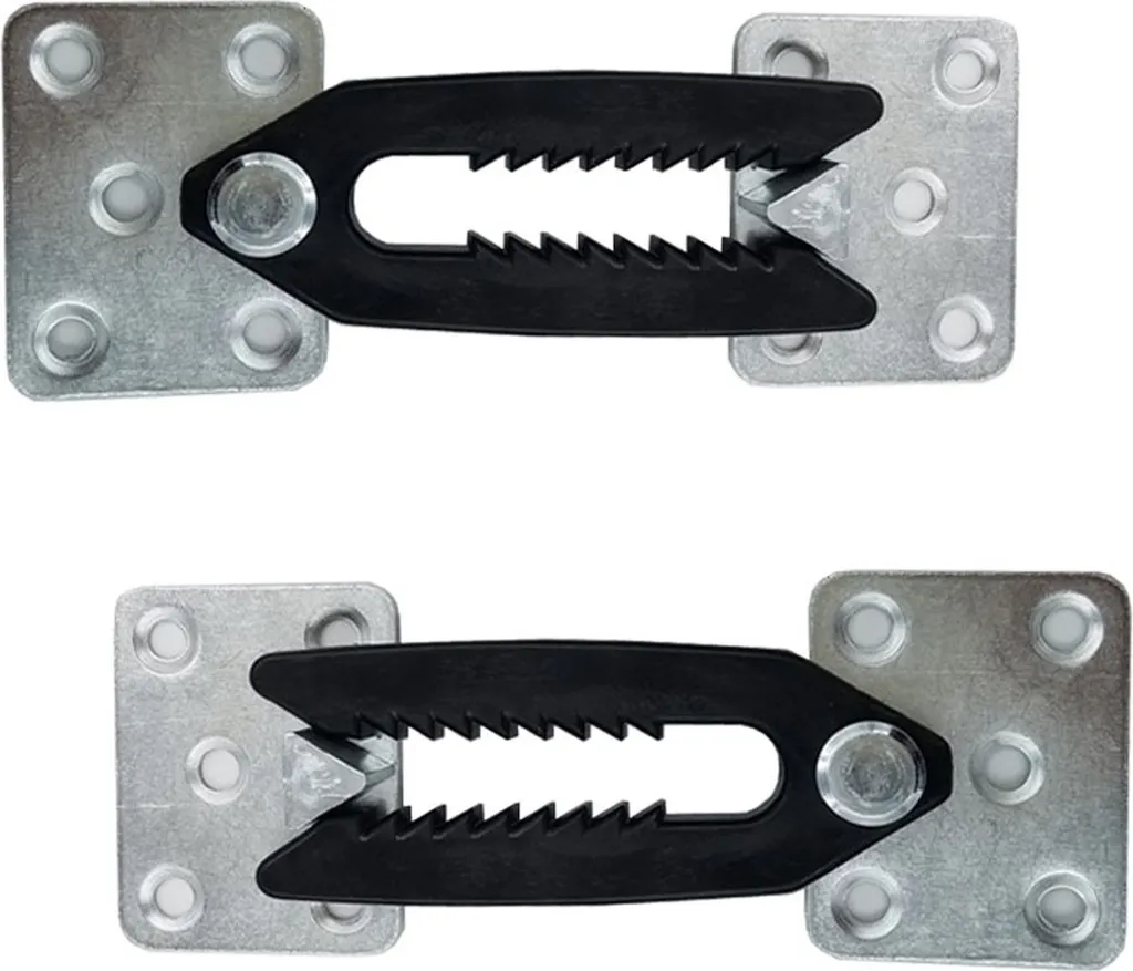 Connettore per divano componibile, connettore per mobili ad incastro per divano componibile in metallo, clip per connettore sezionale con morsetto per divano  1503