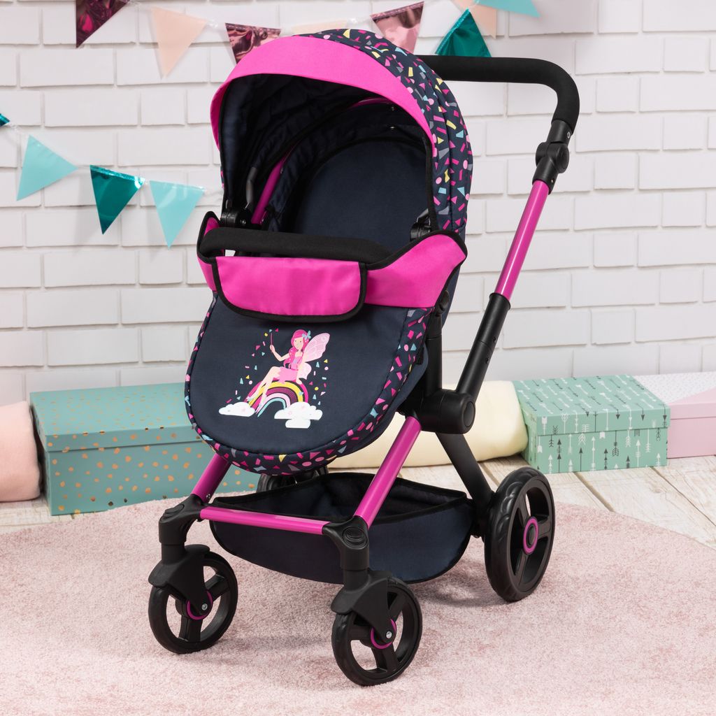 Bayer Design 17080AA Kombi-Puppenwagen Xeo mit Tasche, Produktbild 4