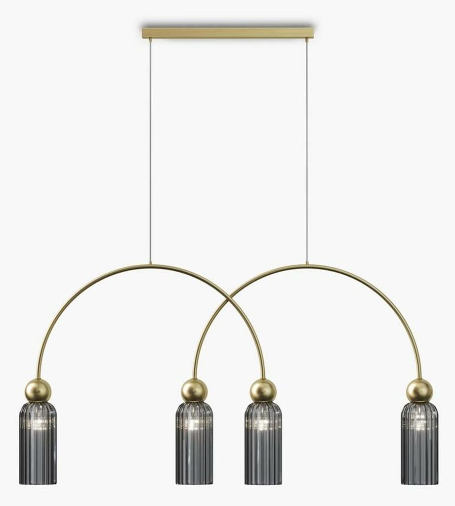 MAYTONI Pendelleuchte Antic E14x4 40W MOD302PL-04GR