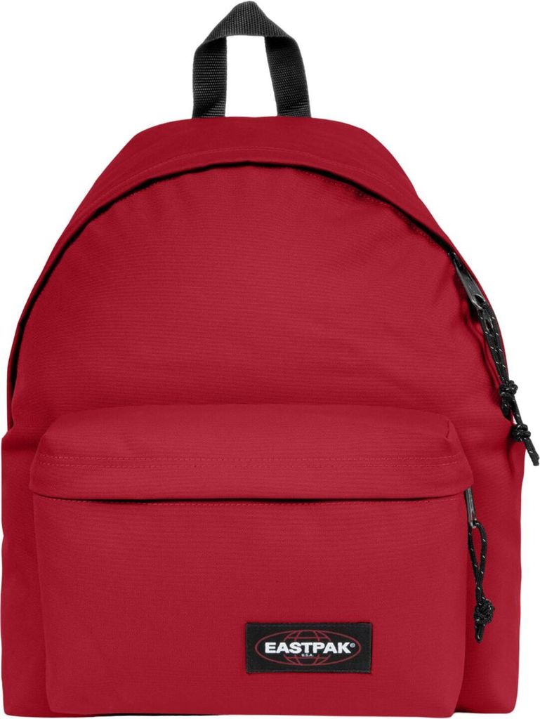 EASTPAK Schulrucksack Rucksack mit Laptopfach Padded Pak'r 24L Scarlet Red rot