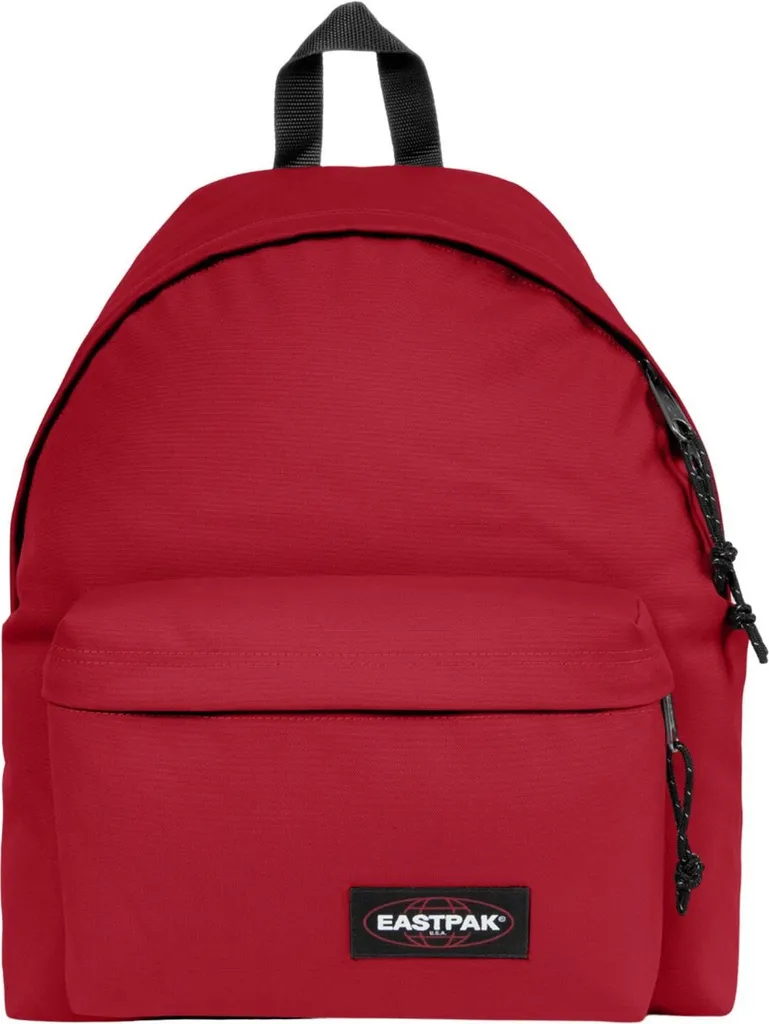 Sac à dos ordinateur 24L rembourré et imperméable coloris rouge vif