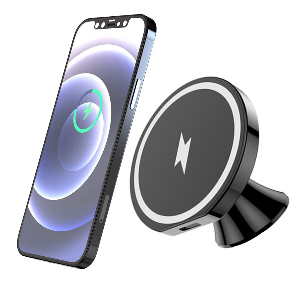 Apps2Car 15W Magnetisches Handyhalterung Auto Mit Ladefunktion