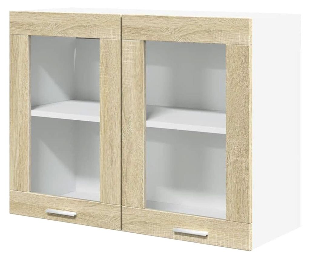 Hängeschrank Lyon Sonoma-Eiche 80x31x60 cm Holzwerkstoff