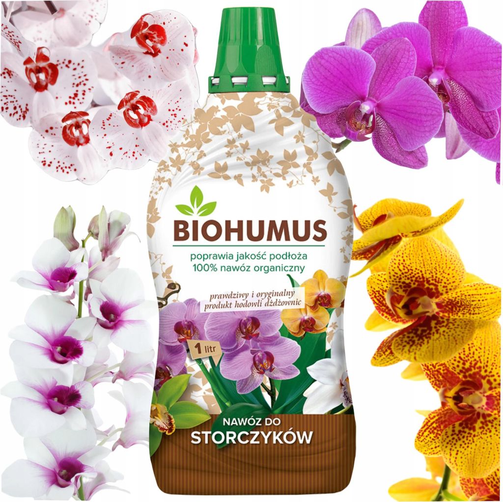 Nawóz do storczyków Biohumus 1 l Immagine del prodotto 