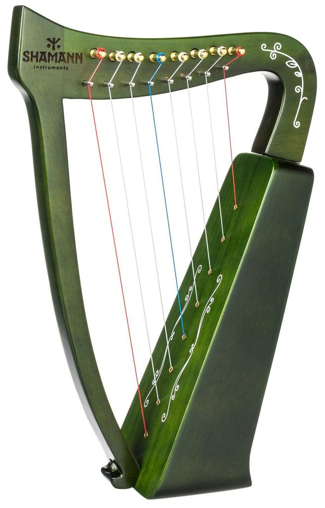 Lyre de Shamann à 8 cordes Image du produit 