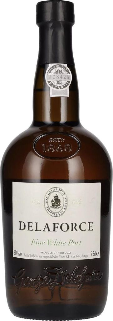 Delaforce Fine White Port 750ml 20% Vol.