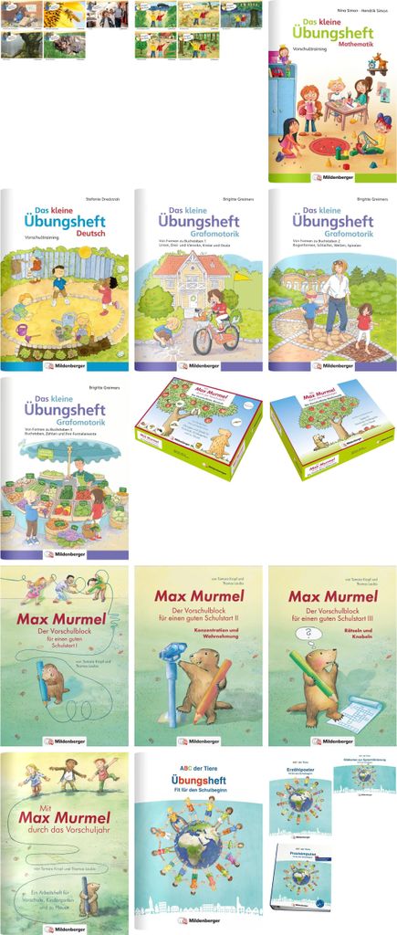 Sicher in die Grundschule - Paket Vorschule Produktbild 