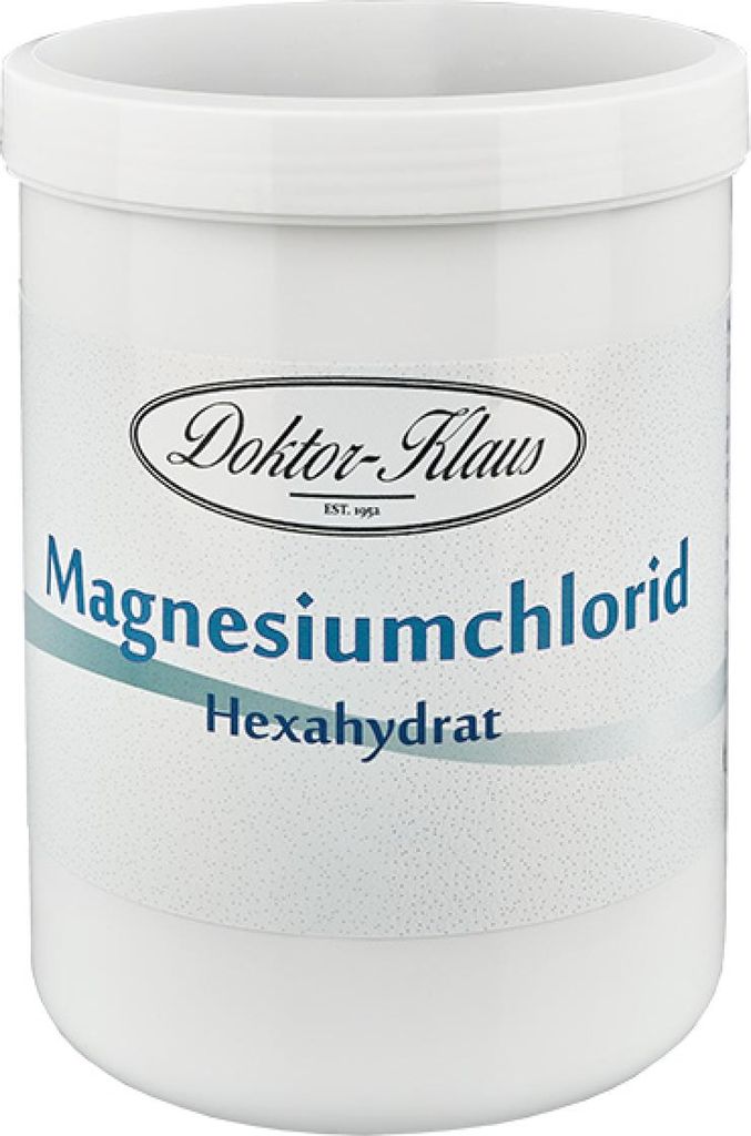 Doktor-Klaus Magnesiumchlorid 1 kg (E511)