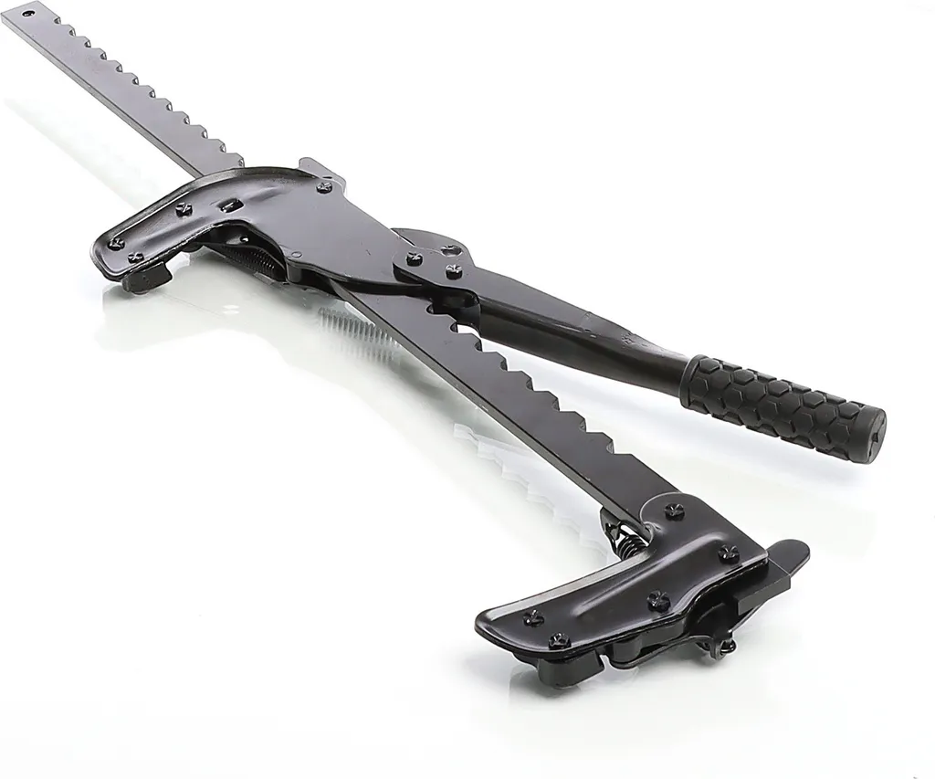XPOtool Tendeur de fils de clôtures 815 mm pour tendre et épisser