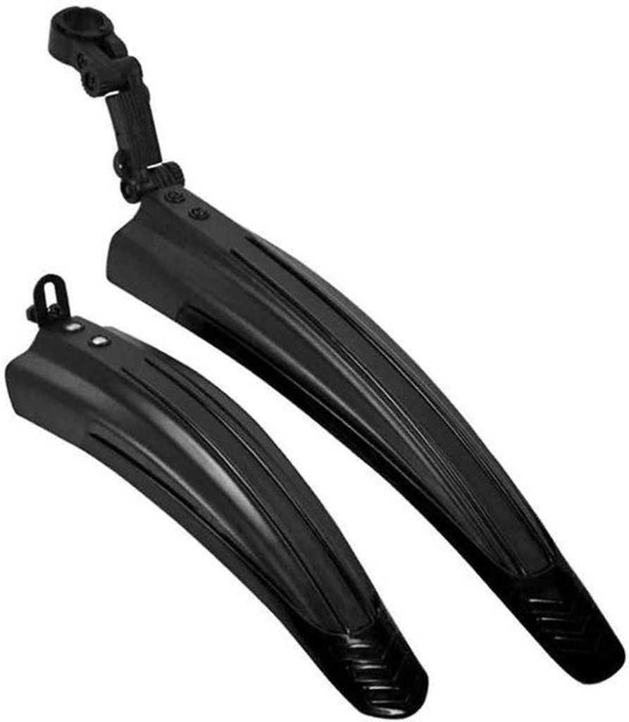 All-inclusive Mountainbike-Spatbord-Set für Schmutz und Kies