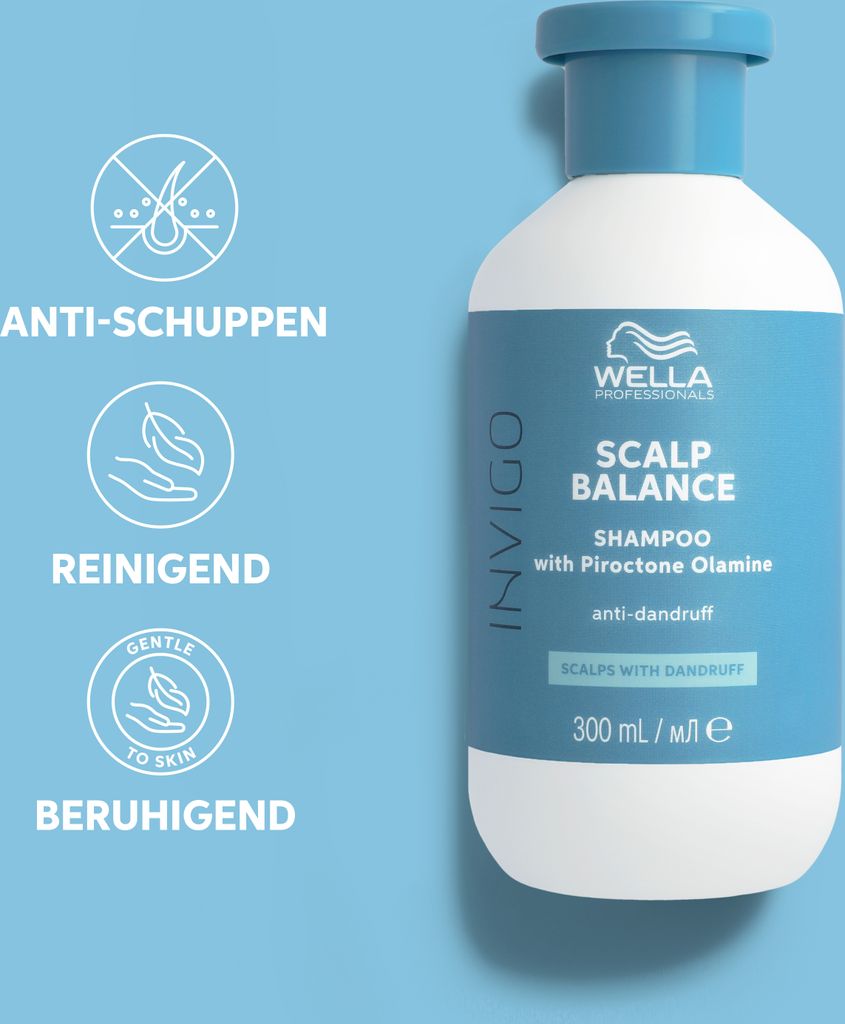 Wella Invigo Scalp Balance szampon przeciwłupieżowy 300ml Zdjęcie produktu 4
