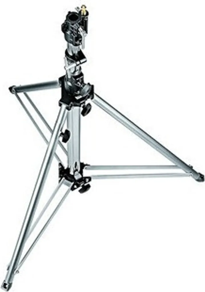 Manfrotto 070CSU Trépied Argent : éliminez les vibrations en studio