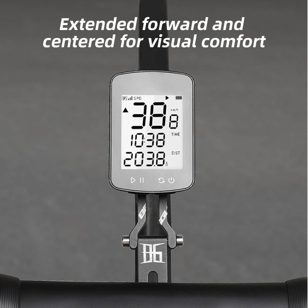 Fahrradcomputer Halterung Für Brompton - Kompatibel Mit Garmin Kilometerzählern