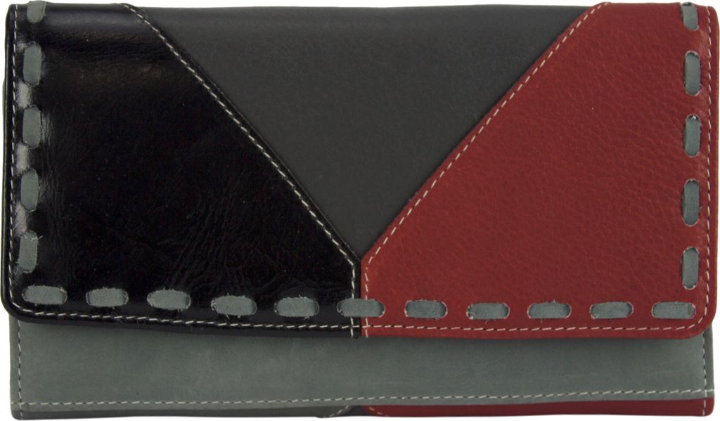 Sunsa Geldbörse für Damen großer Leder Geldbeutel Portemonnaie mit RFID Schutz Brieftasche mit viele Kreditkarten Fächer Geldtasche Wallet Purs...