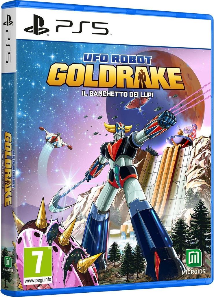 Ufo Roboter Goldrake Das Bankett der W?lfe PS5 Action Abenteuer Vorbestellung PEGI 7