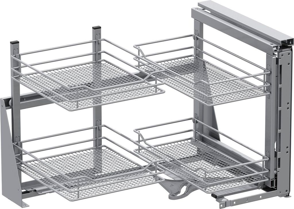 Vauth Sagel Eckschrank Beschlag Cor Fold | Schwenkbeschlag Produktbild 