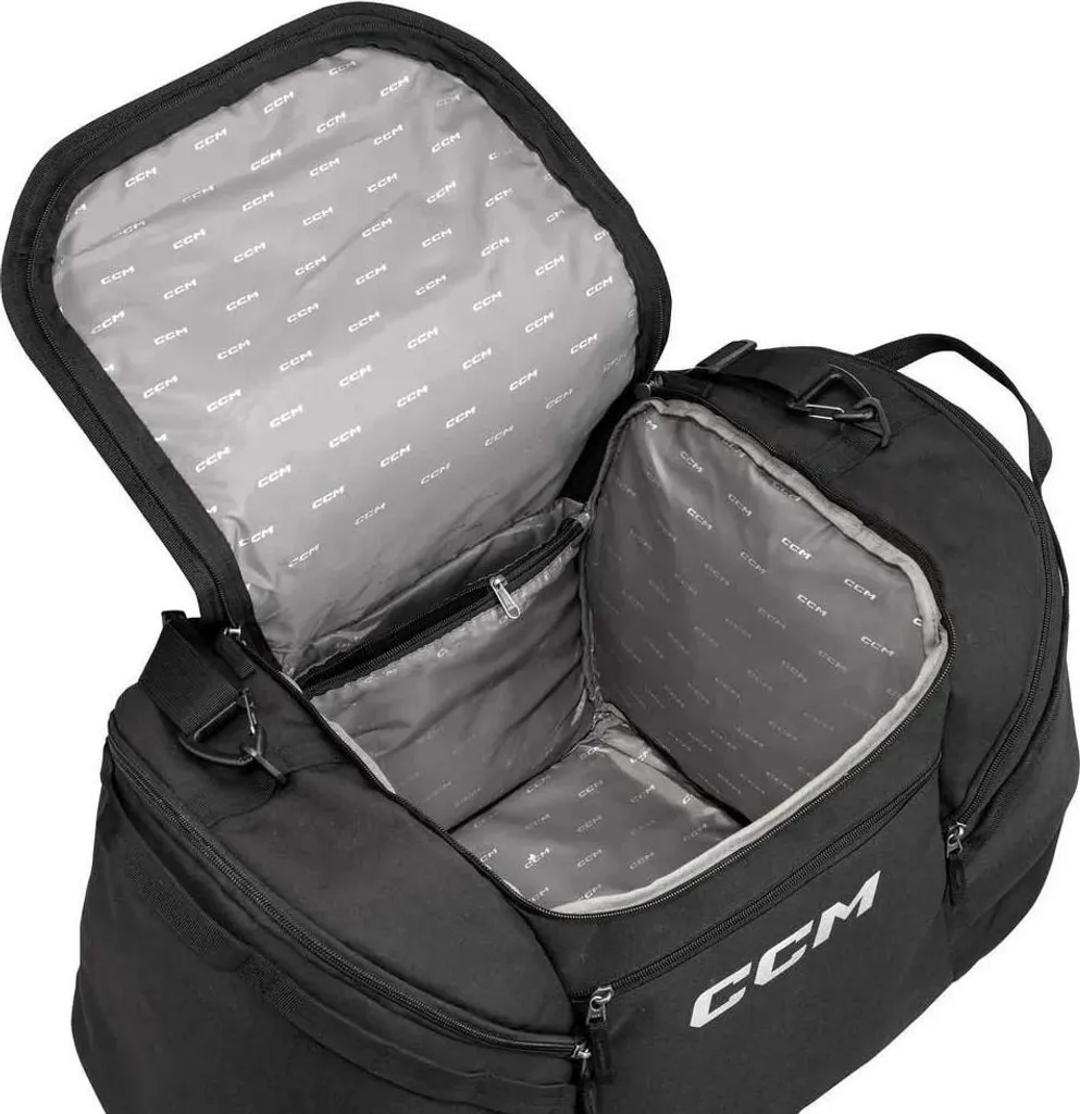 CCM All Outside Pond Duffelbag Sac Robuste Noir avec Base Renforcée