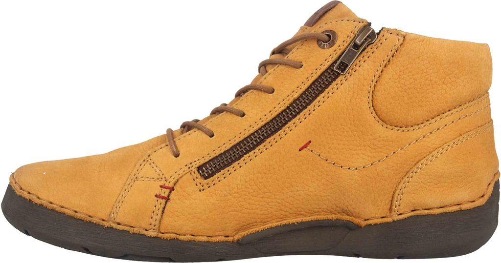 Josef Seibel Fergey 67 Stiefeletten in Übergrößen Gelb 59667 MI796 854 große Damenschuhe