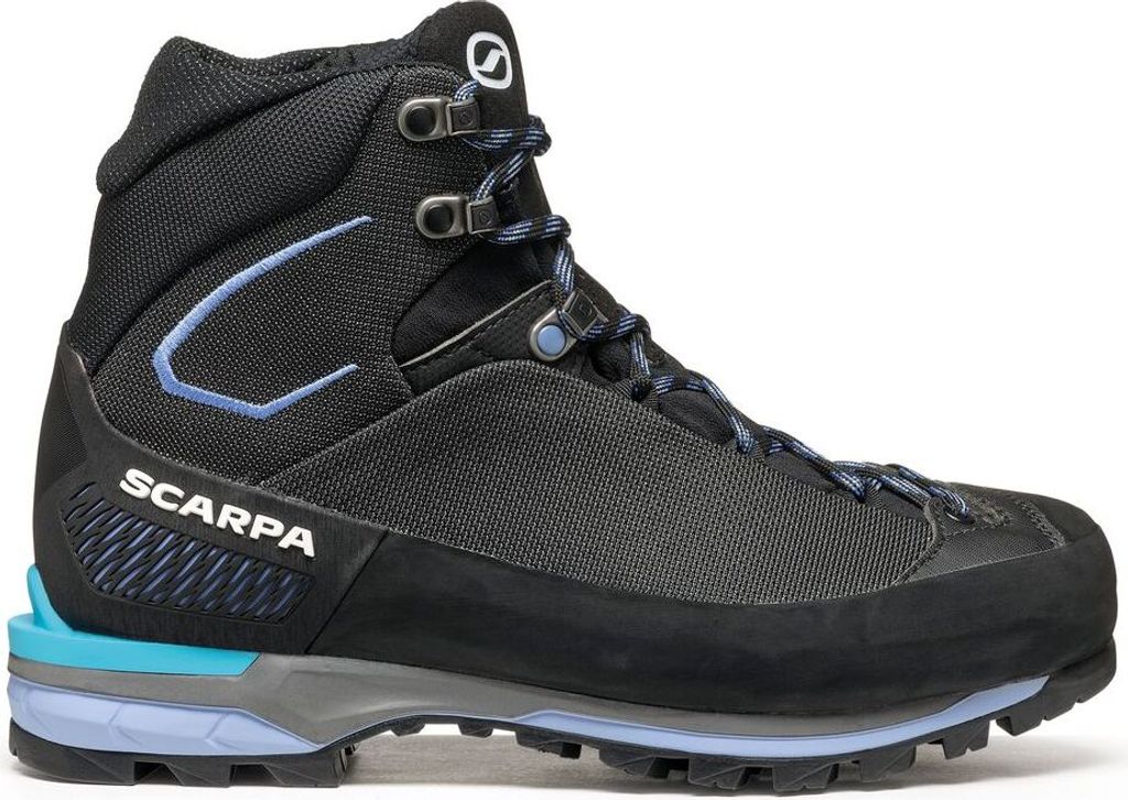 Scarpa ZODIAC TECH LT GTX WOMAN, Weiblich, Erwachsener, Anthrazit, Lavendel, 560 g