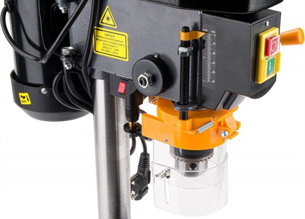 Tischbohrmaschine Bohrmaschine Bohrständer Produktbild 9