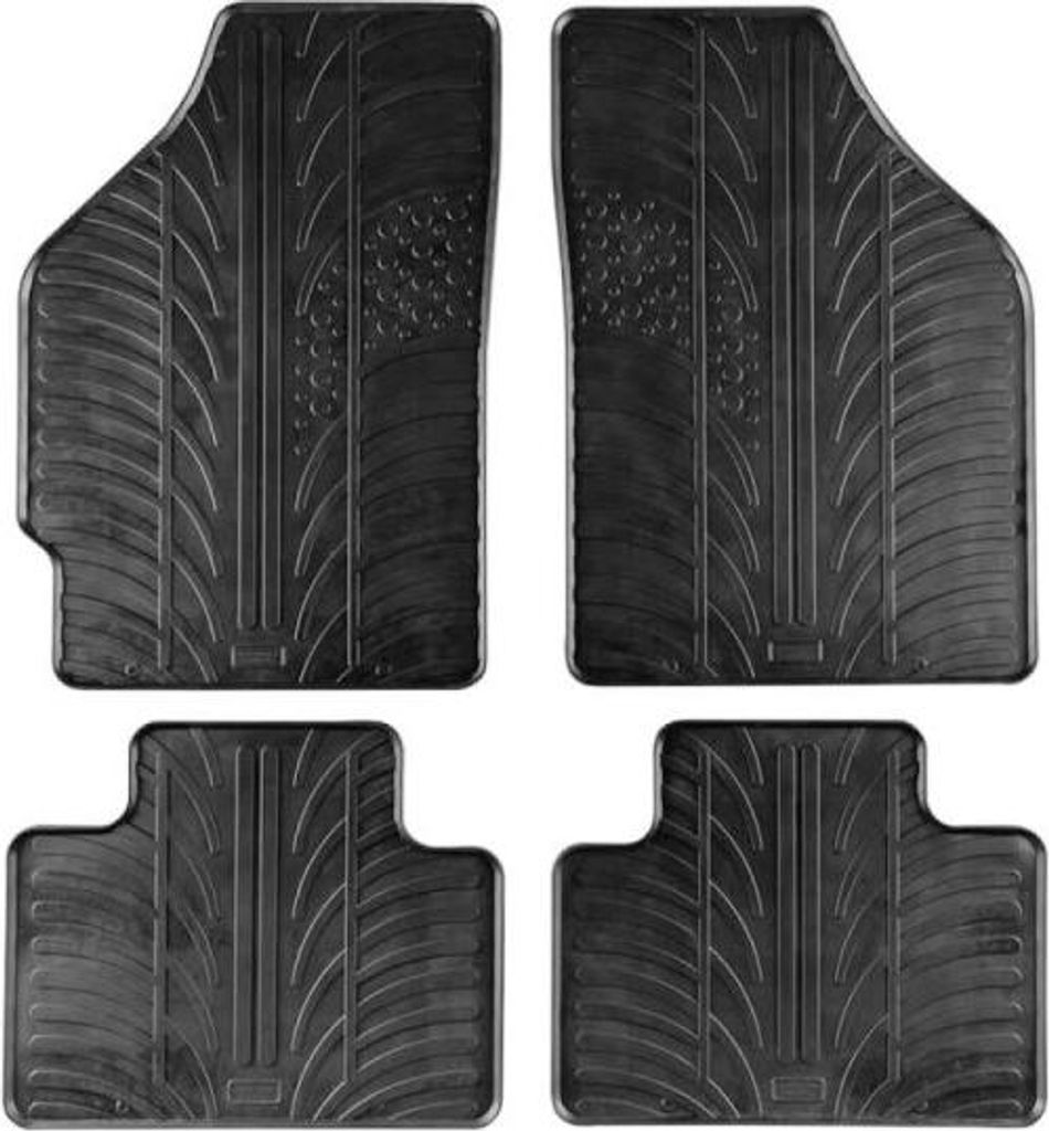 Tappetini auto in gomma Gledring Fiat Punto 1999-2010 Immagine del prodotto 
