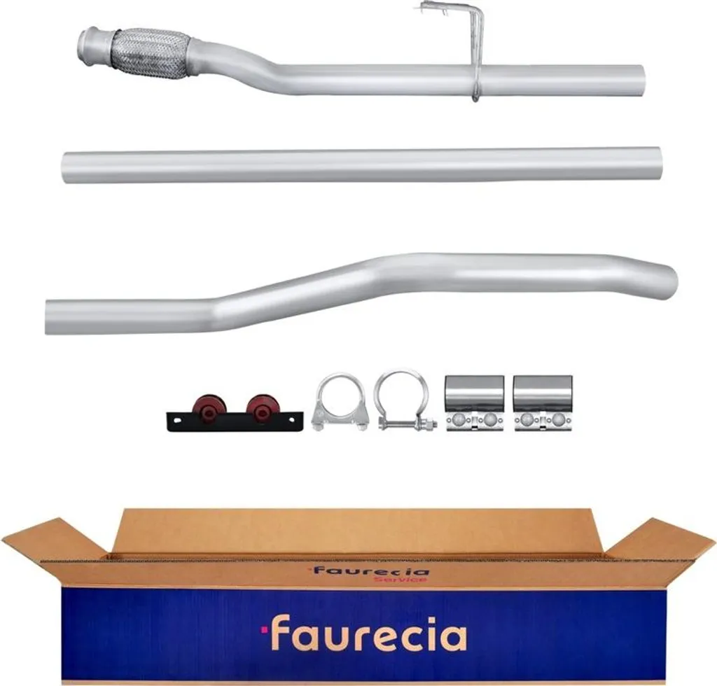 Tuyau d'échappement central FAURECIA : Stop aux fuites PEUGEOT 407