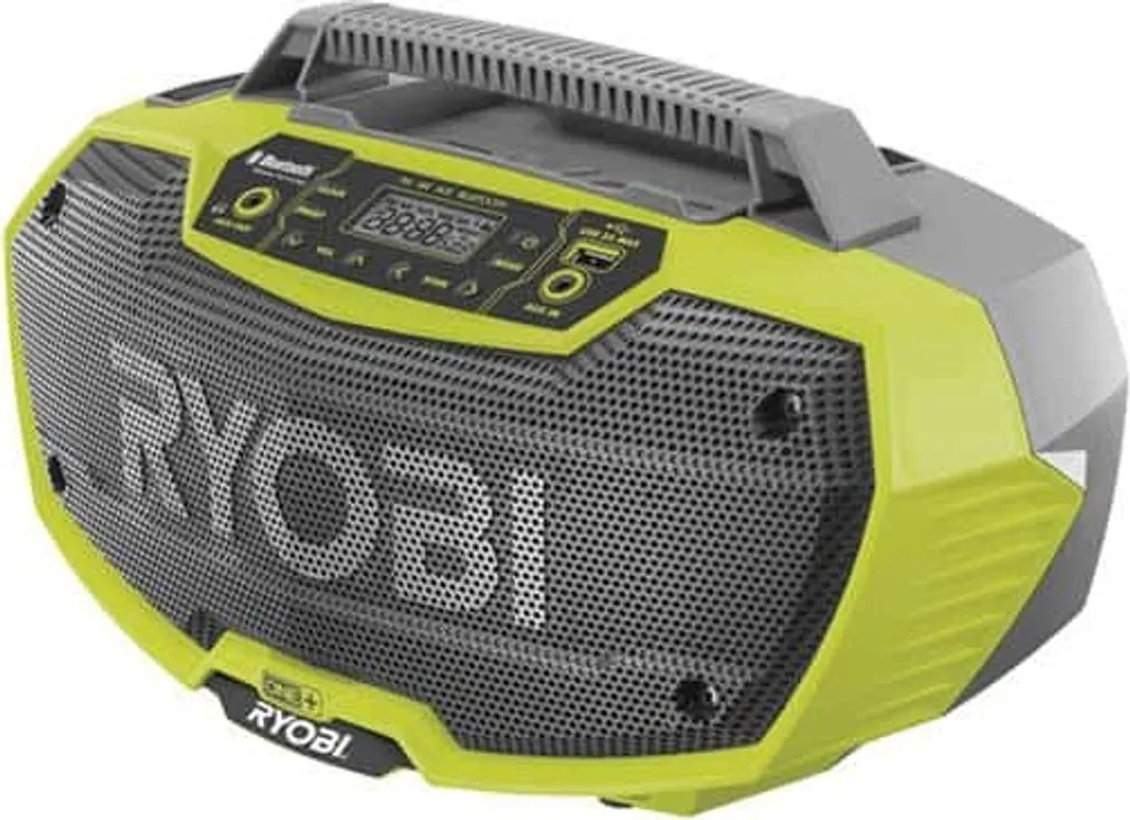 Radio Ryobi R18RH-0 18V ONE+ Stéréo : Finissez-en avec le Silence
