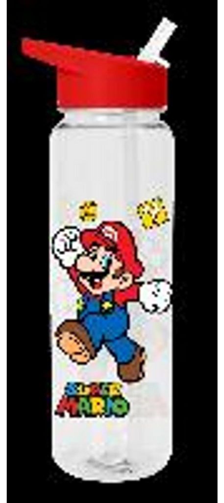 Super Mario (Jump) 25oz/700ml Plastic Drinks Bottle Produktbild 