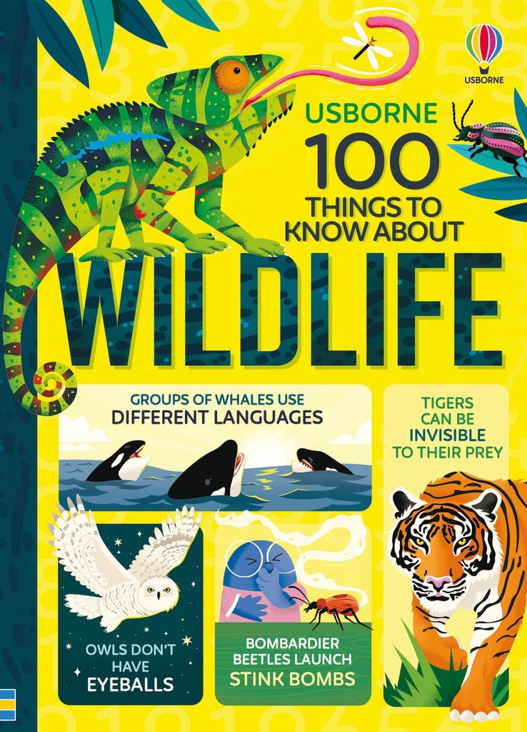 100 Things to Know About Wildlife Produktbild 