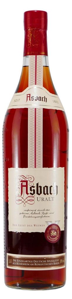 Asbach Uralt - Weinbrand (3,0L) Produktbild 