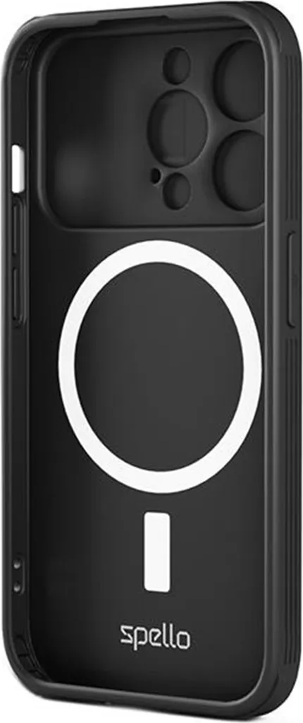 Coque iPhone 15 Magnétique avec Protection Objectif Caméra Intégrée