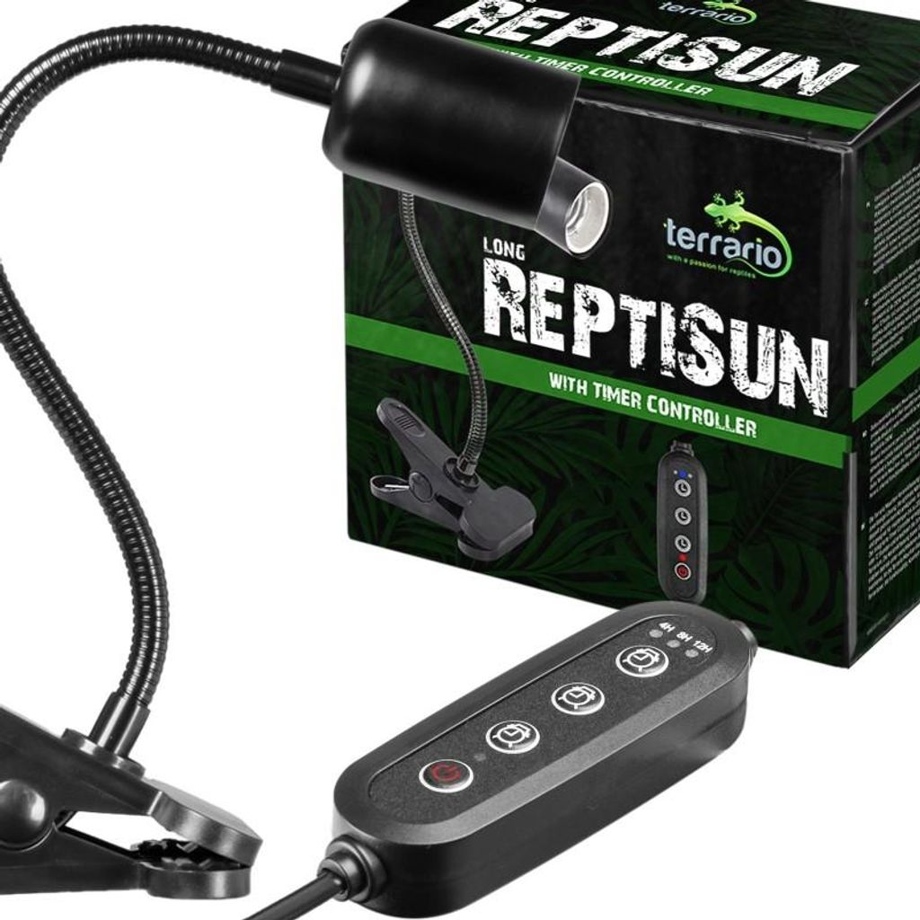 Terrario Long ReptiSun Time Control Lampe mit E27 Produktbild 
