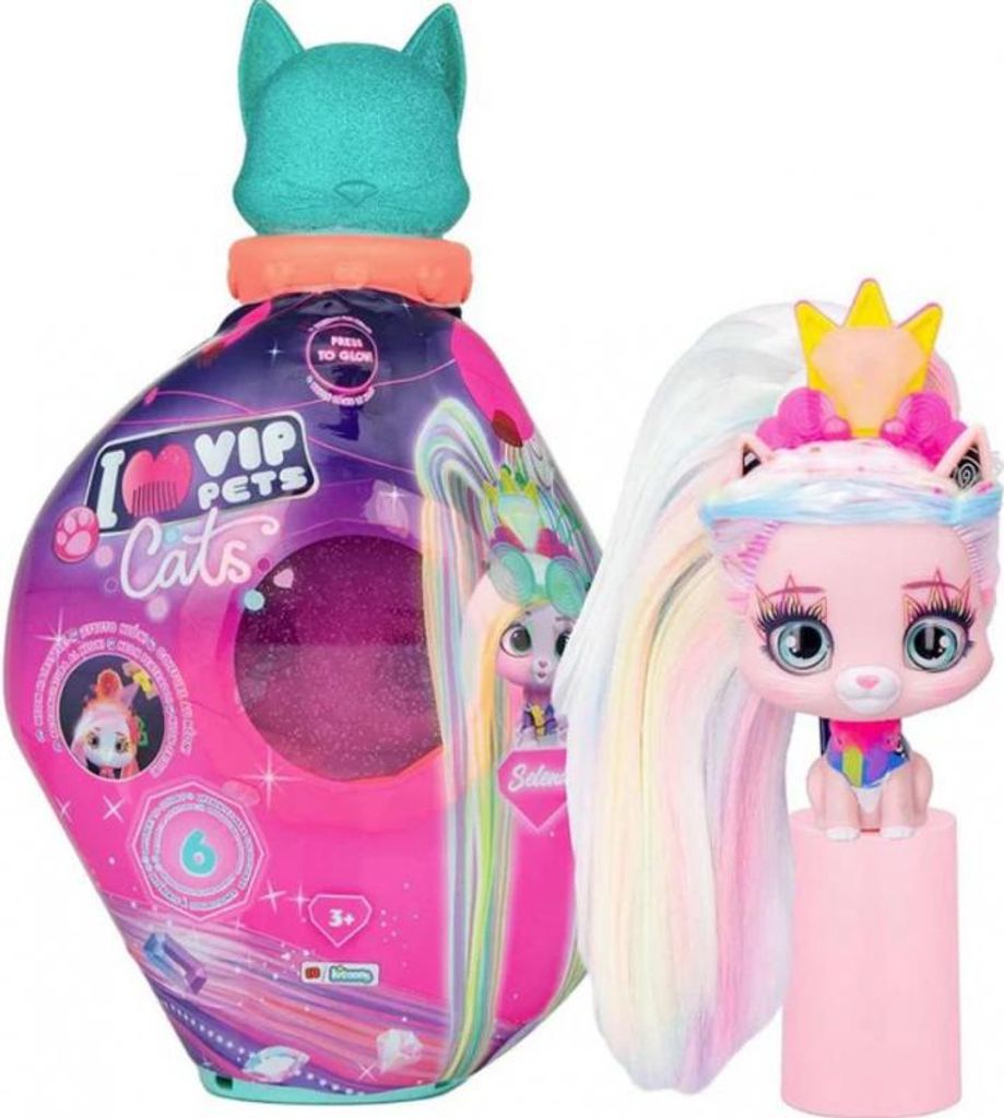 IMC Toys VIP Pets Cats Selena 3+ Yearbeschädigt