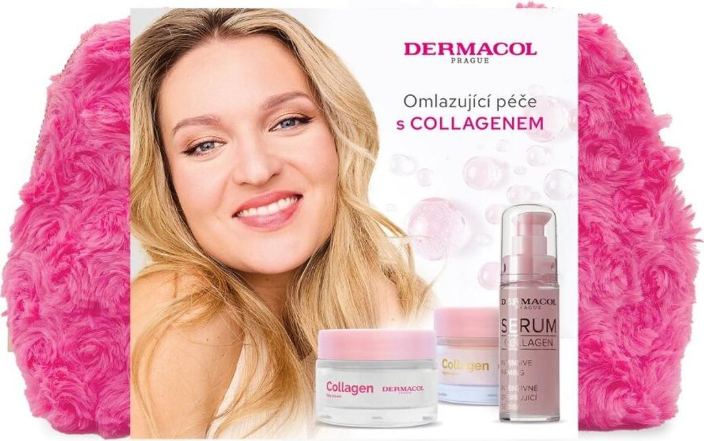 Dermacol Kollagen Hautpflege Geschenkset für verbesserte Hautelastizität