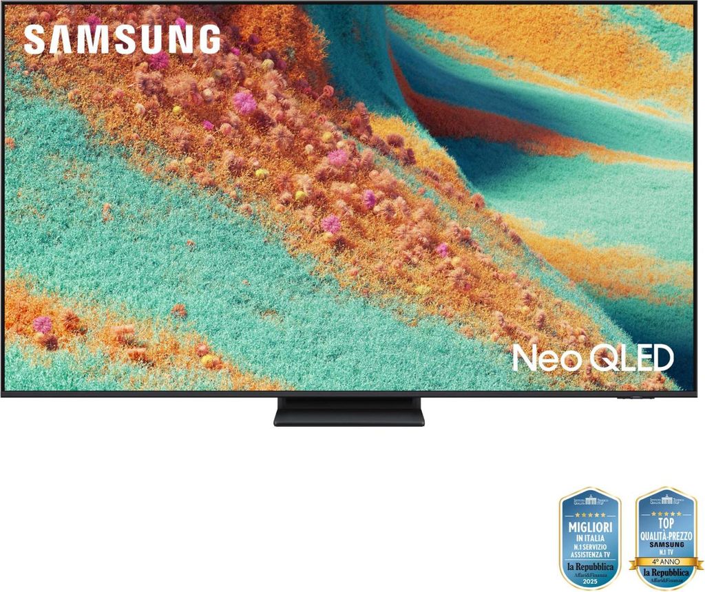 Samsung QE65QN85FAUXZT Fernseher 165,1 cm (65") 4K Ultra HD Smart-TV WLAN Silber