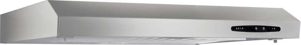 PKM UBH5000X Dunstabzugshaube 60cm silbergrau Umluft Abluft Produktbild 6
