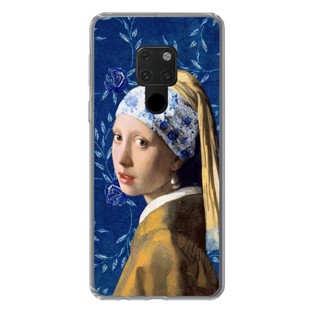 MuchoWow® Handyhülle Schutzhülle Hülle für Huawei P40 Lite Produktbild 