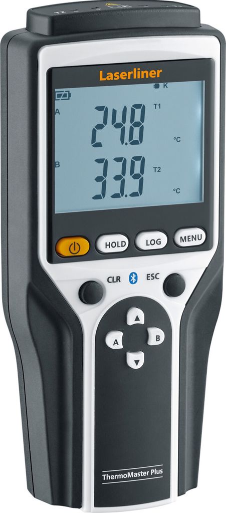 Laserliner Kontakt-Thermometer ThermoMaster Plus Set