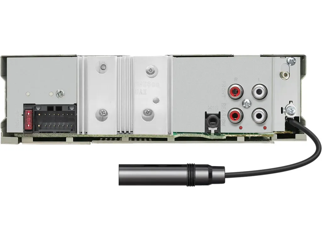 Autoradio Kenwood KDC-BT740DAB Bluetooth Alexa et Éclairage Multicolore - 3
