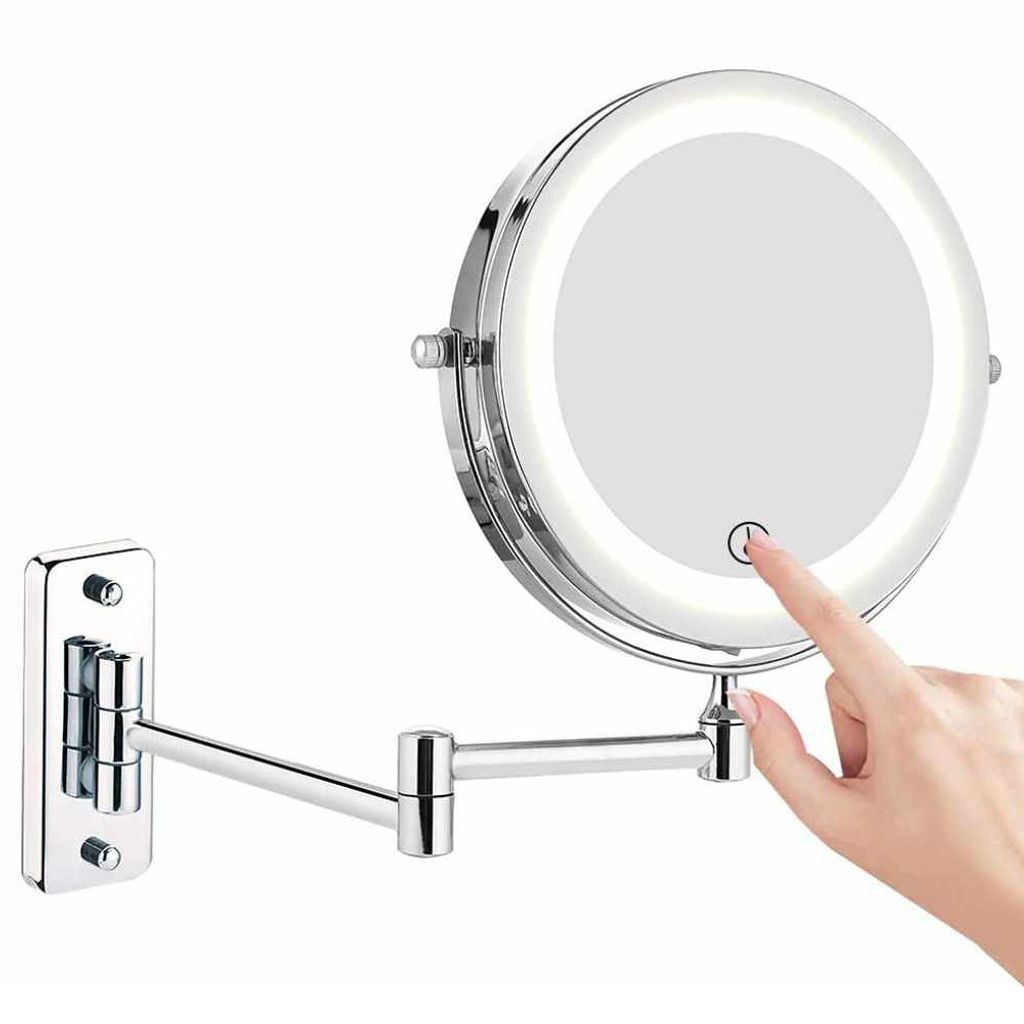 LED Schminkspiegel 7-fach beleuchtet Make up Spiegel, € 19,90