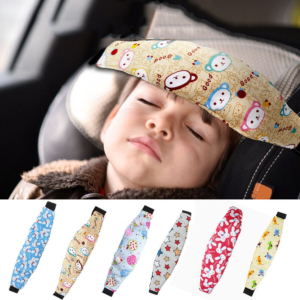 Baby Head Support Roller Schlaf Nap Aid Sicherheitsgurt Autositz Befestigungsgürtel - A