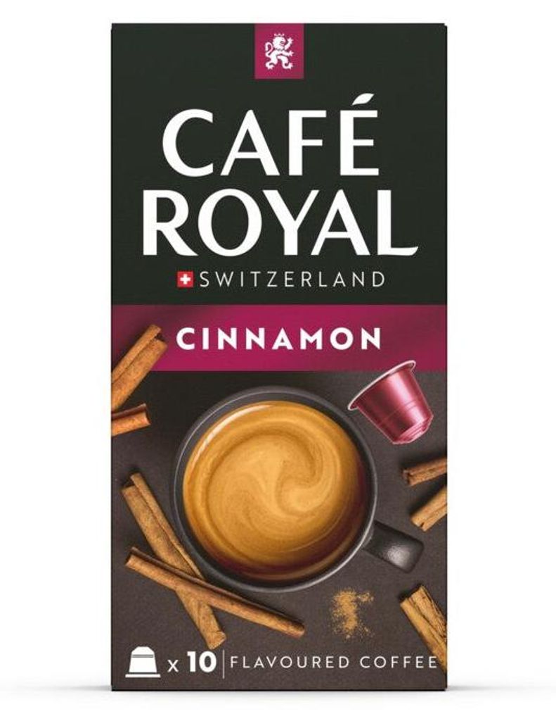 Kávové kapsuly Café Royal Cinnamon 10 kusov, 50 g – Obrázok produktu 