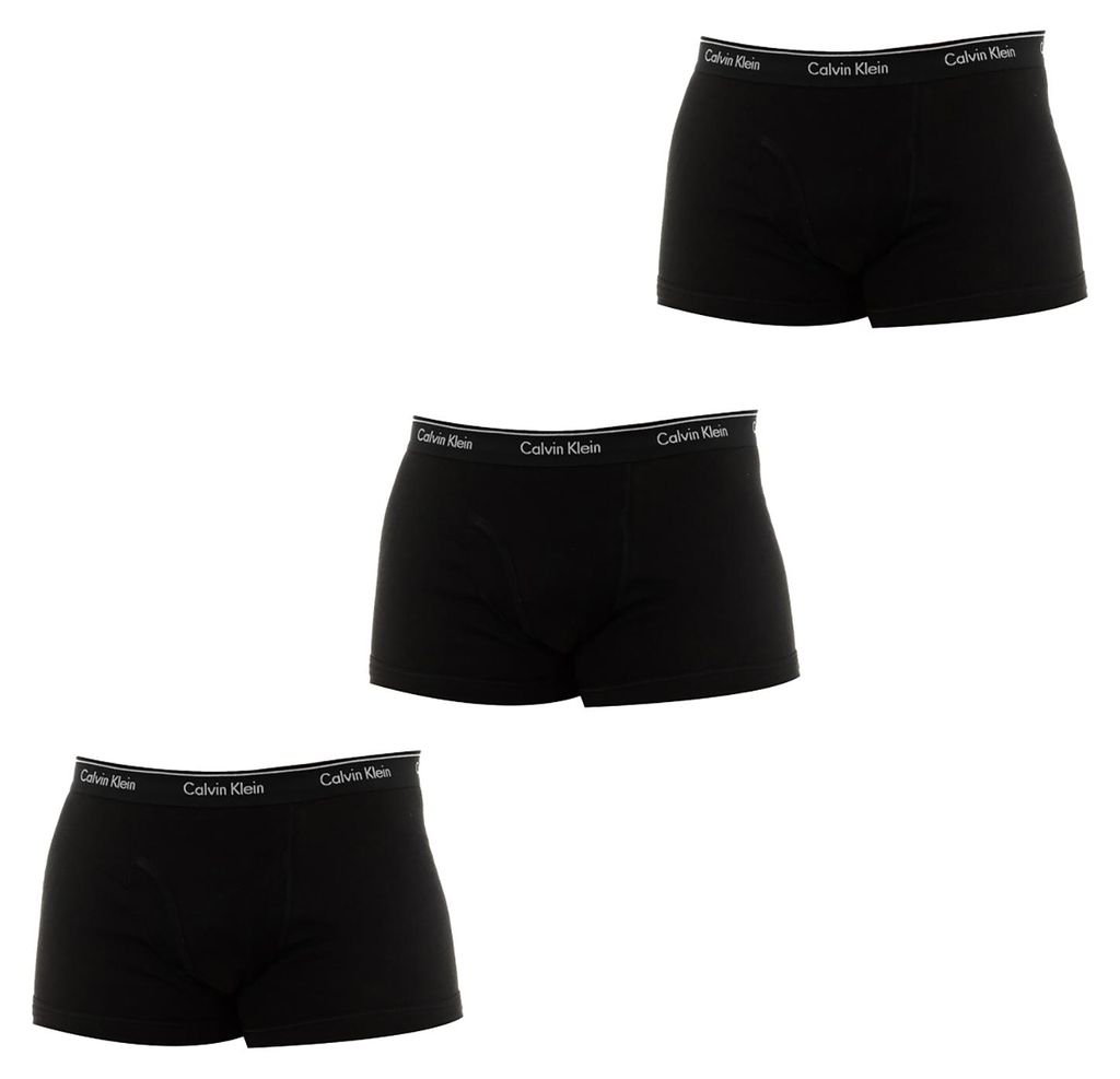 Calvin Klein 3er-Pack Icon Baumwoll-Stretch Produktbild 