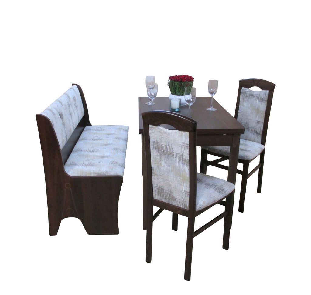 Sitzgruppe 4-teilig "Halle"