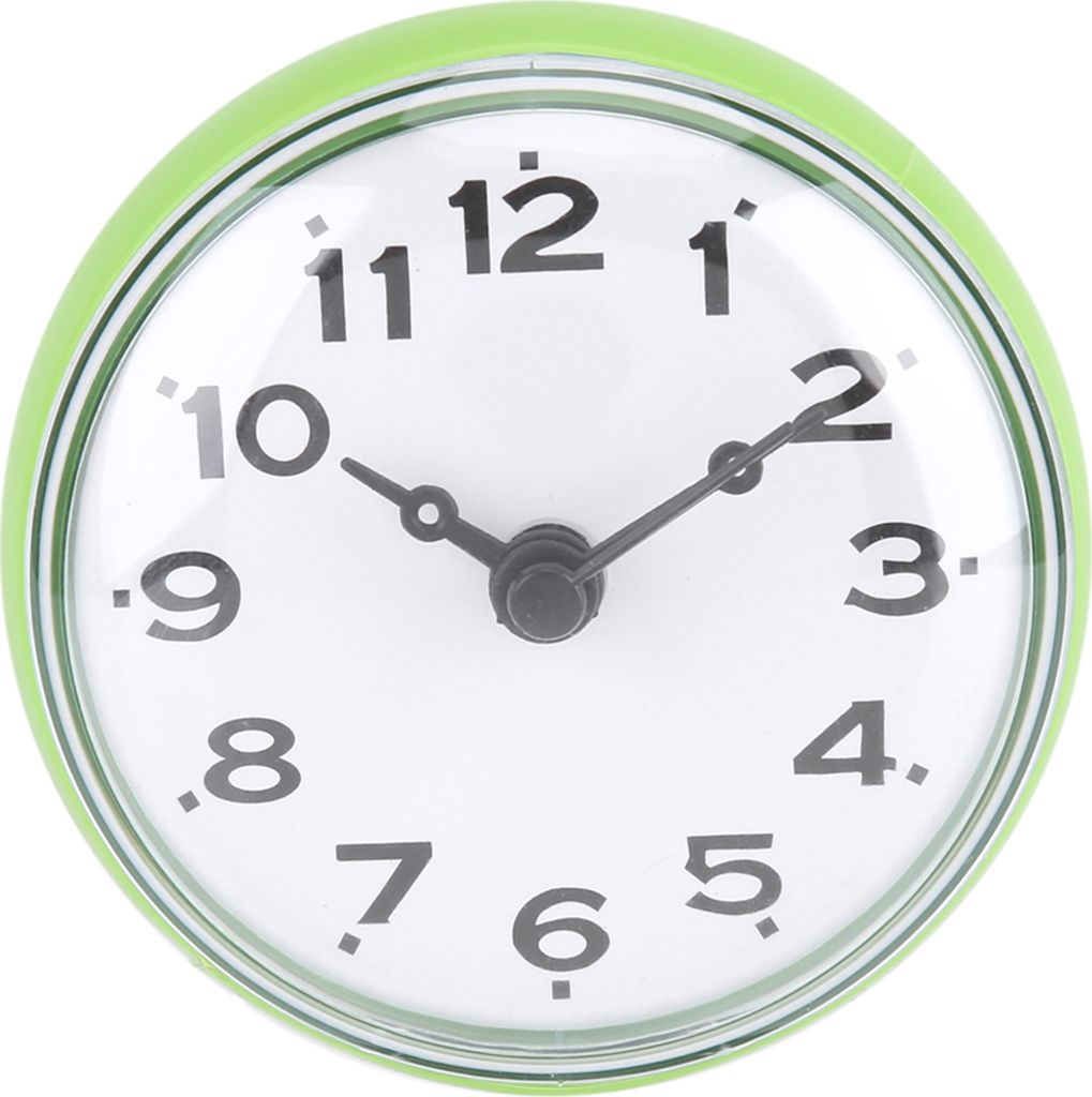 Wasserdichter Saugnapf für Wandfenster, Spiegel, Badewanne, Dusche, Uhr, Badezimmerzubehör, Grün