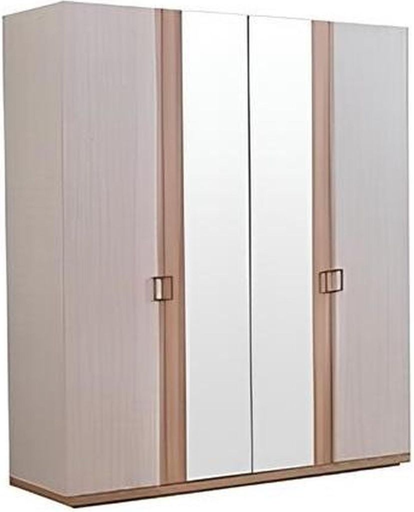 Schrank Kleiderschrank Schlafzimmerschrank Einbauschrank Spiegel Garderobe
