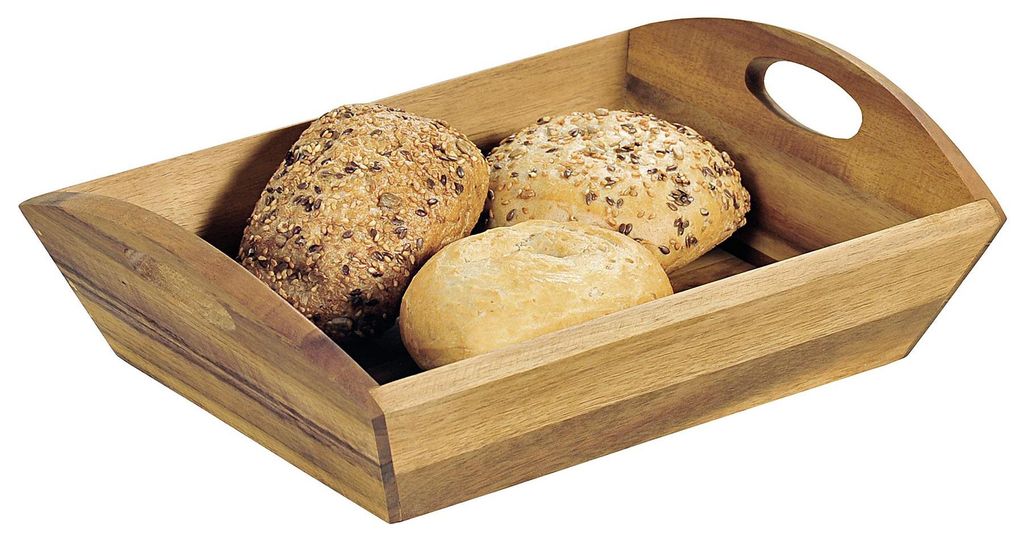 KESPER Brot- & Aufbewahrungskorb Akazie  -Brotkorb – 31,5 x Produktbild 