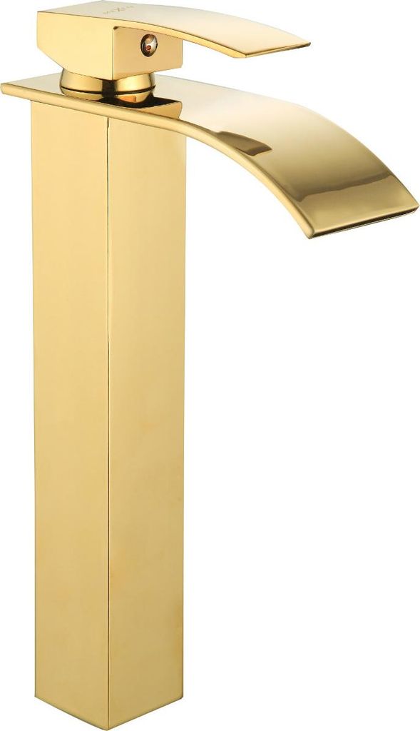 Mélangeur de lavabo Aries, haut, or (744810-50) Image du produit 